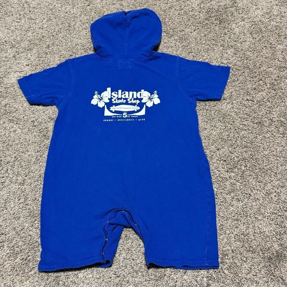Y2K baby gap skate romper boys toddler